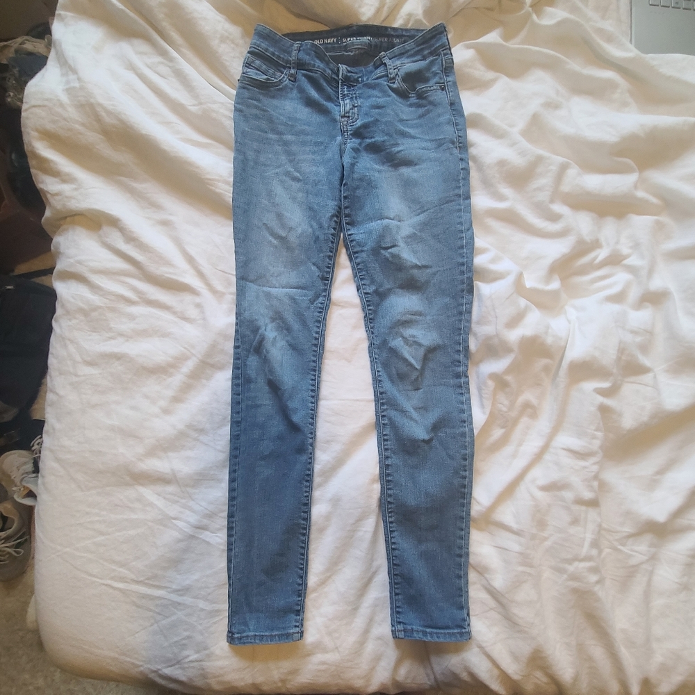 Old navy skinny jeans